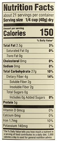 365 by Whole Foods Market, Organic Steel Cut Oats, 30 Ounce