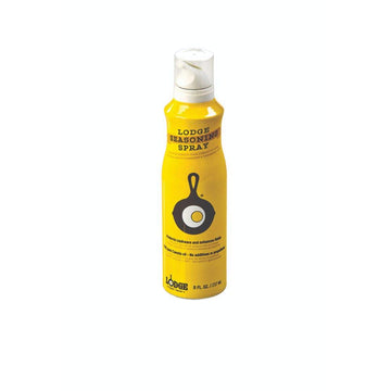 Lodge A-Spray Seasoning Spray, 8-Ounce,Yellow