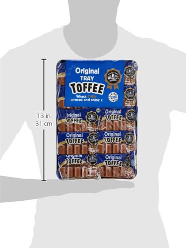 Walkers Original Toffee, 3.5-Ounce Packages (Pack Of 10)