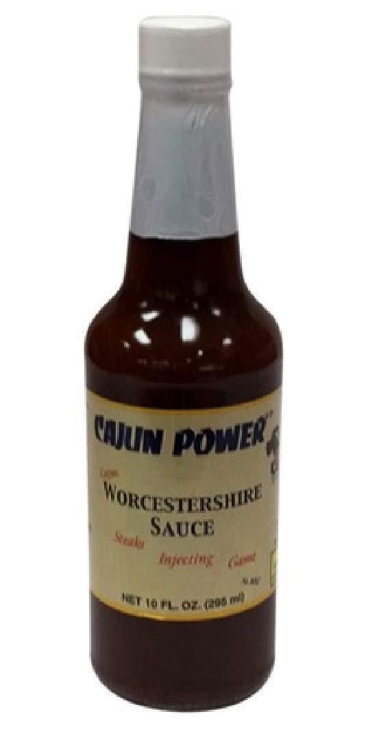 Cajun Power Worcestershire Sauce 10 Ounce