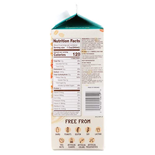 Planet Oat Extra Creamy Original Oatmilk, 52 oz