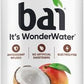 BAI Antioxidant Infusion, Madagascar Coconut Mango Drink, 18 Fl Oz