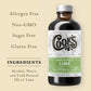 Cook'S Pure Lime Extract 8 Oz