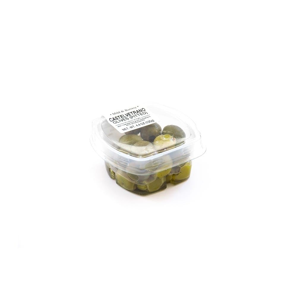 Fresh Pack Castelvetrano Olives Pitted, 4.4 oz