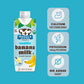 Mooala Vanilla Bananamilk Organic Shelf Stable 237 mL Case 12