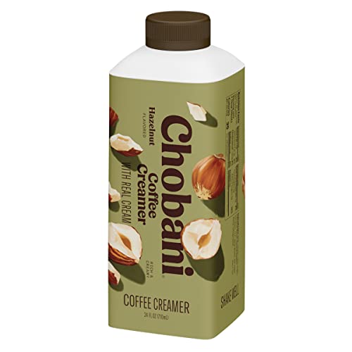 Chobani Coffee Creamer Hazelnut 24 fl oz