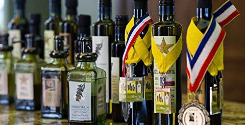 Texas Hill Country Olive Company Fig Balsamic Vinegar - Gourmet Barrel Aged - 16.9 Fl Oz