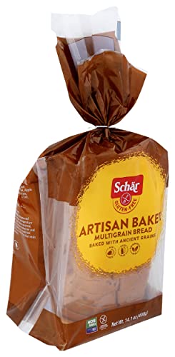 Schar Artesian Multigrain Bread, Gluten Free, 14.1 oz