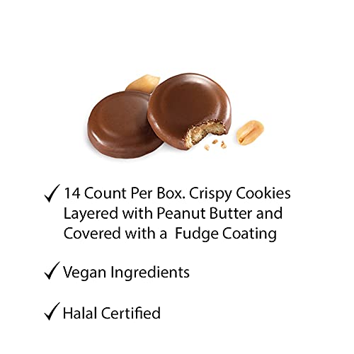 Girl Scout Cookies Peanut Butter Patties (Pack Of 4)