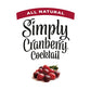 SMPLY JCE CRANBERRY CKTL (6x52.00)