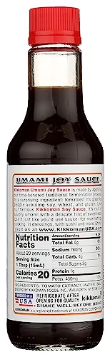 Kikkoman Umami Joy Sauce 10 Oz