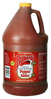 Bulliards Cayenne Pepper Sauce 1 Gallon Bulliards Premium Extra Hot Cayenne Pepper Sauce