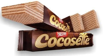 4 Pack Nestle Cocosette Galleta Rellena De Coco 50grs each