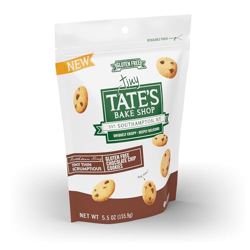 Tate's Bake Shop Tiny Gluten Free Chocolate Chip Cookies - 5.5 oz