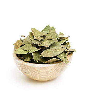 1Lb Bay Leaves Semi Selected (Whole And Broken Leaves), Hojas De Laurel, Bulk Dried Bay Leaf By 1400S Spices