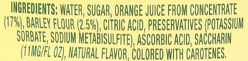 Robinson's Orange Barley Water, 28.7-Ounce (Pack of 4)