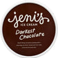 Jenis Splendid Ice Creams Darkest Chocolate Ice Cream, 16 oz (Frozen)