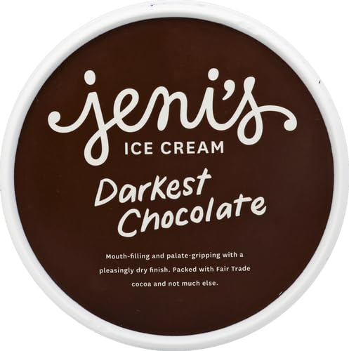Jenis Splendid Ice Creams Darkest Chocolate Ice Cream, 16 oz (Frozen)