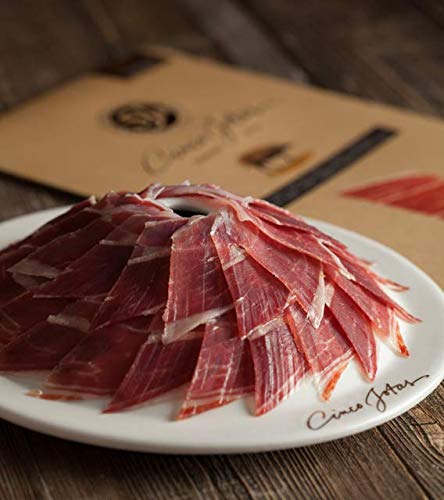 Cinco Jotas Paleta Iberico De Bellota - 2 Packs X 3 Oz Each - Sliced Ham Acorn Fed Premium Taste Pork Shoulder Bundle