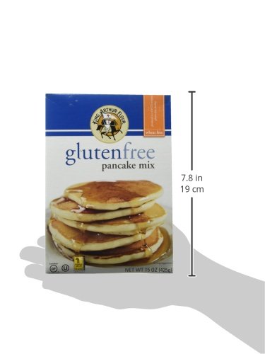 King Arthur Pancake Mix, 6 Per Case, 15 Ounce
