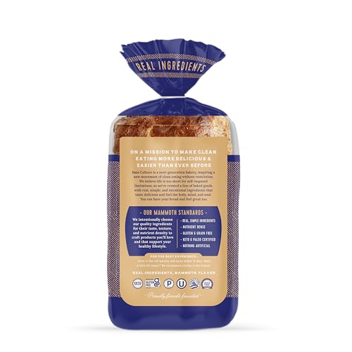 Base Culture Sourdough Bread, 16 OZ
