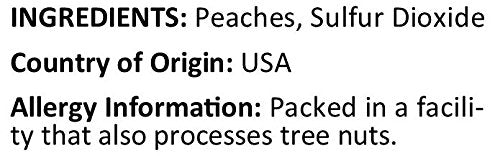 Anna And Sarah Dried Fancy Peaches In Resealable Bag, 1 Lb