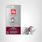 Illy Espresso Compatible Capsules - Single-Serve Coffee Capsules & Pods - Intenso Dark Roast - Notes Of Cocoa & Dried Fruit Coffee Pods - For Nespresso Coffee Machines – 10 Count