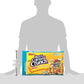 Malt-O-Meal Berry Colossal Crunch with Marshmallows Breakfast Cereal, Crunchy Corn and Oat Cereal with Sweet Berry Flavor and Ma