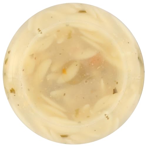 Raos Made for Home Chicken Orzo Soup  16 oz  Traditional Italian Heat and Serve Soup  Made with enhanced Quality Ingredients