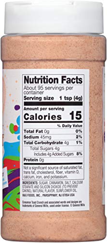 Cinnamon Toast Crunch Cinnadust Seasoning Blend (13.75 Oz.), 13.75 Oz