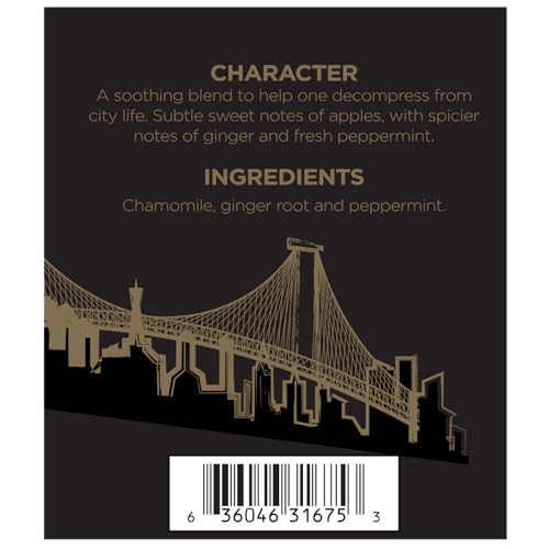 New York Blend, Harney & Sons Caffeine Free Tea In Sachets