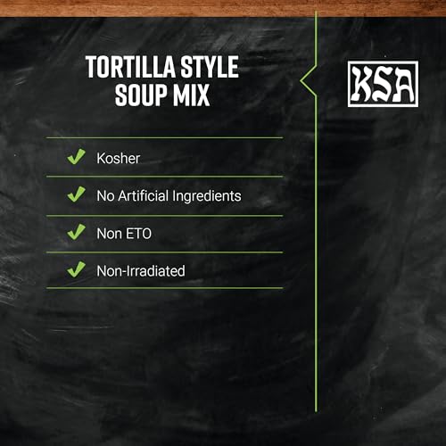 Frontier Bulk Tortilla Style Soup Mix, 16 Ounce (Pack of 2)