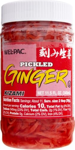 Wel-Pac Kizami Shoga Pickled Ginger  11.50 FZ