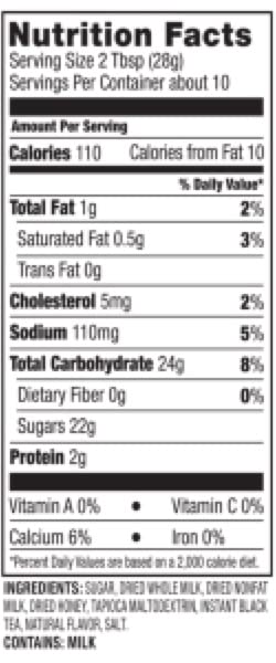 Oregon Original Chai, Dry Powder Mix - 3Lb Bag (Case Of 4)