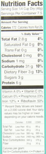 Ancient Harvest Organic Quinoa, Traditional, 12 Ounce (Pack Of 12)