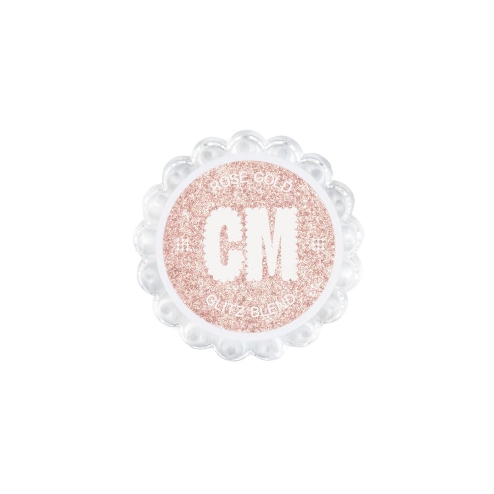 Colour Mill Glitz Blend Powder Food Color, 10 Milliliters, Rose Gold