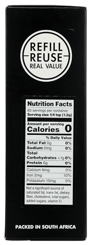 ORYX BLK PEPPER REFILL ( 6 X 100 GRAM )
