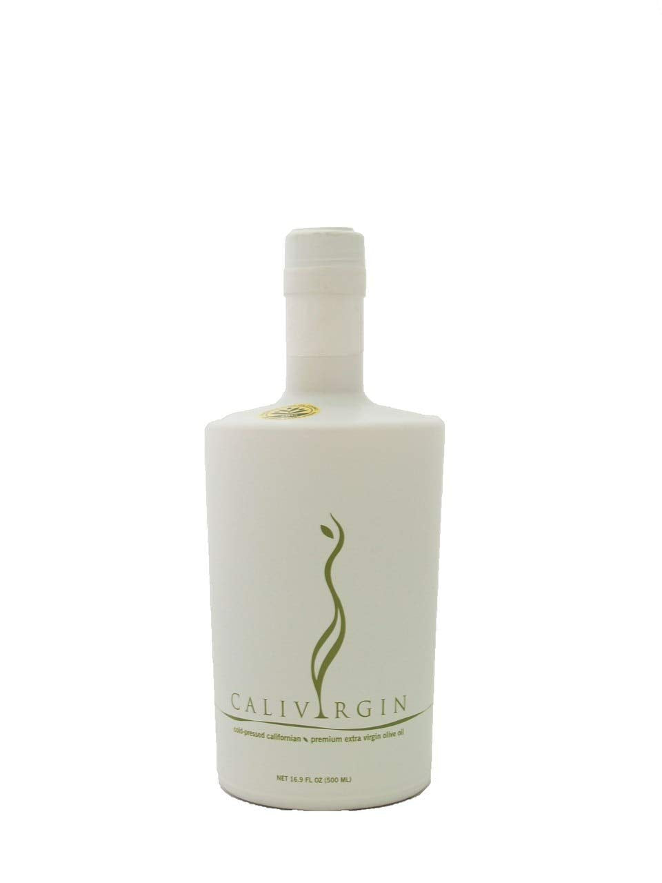 Calivirgin Premium Unfiltered Olive Oil - Extra Virgin Olive Oil - Cold-Pressed Olive Oil - No Preservatives Or Trans-Fats - Whi