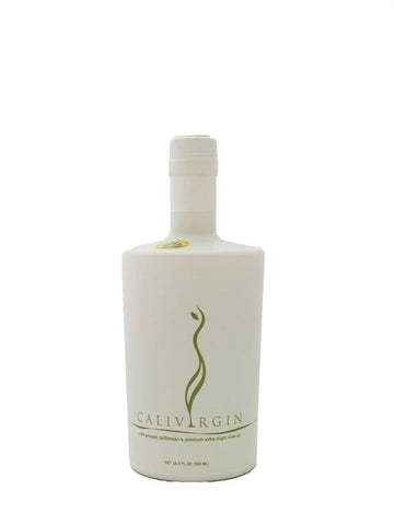 Calivirgin Premium Unfiltered Olive Oil - Extra Virgin Olive Oil - Cold-Pressed Olive Oil - No Preservatives Or Trans-Fats - Whi