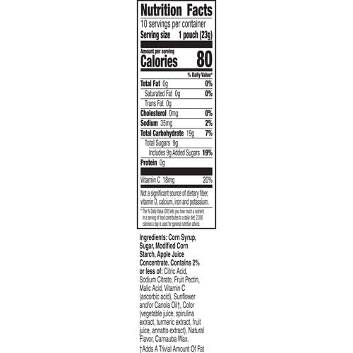 Betty Crocker Minecraft Fruit Flavored Snacks 10 Count, 8 OZ (Pack of 3)