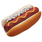 Vienna Beef Jumbo Skinless Franks 6'' 5:1 5 lbs. (25 total Franks)
