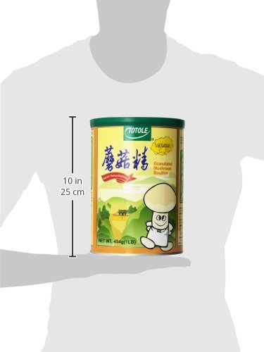 DragonMall Granulated Mushroom Bouillon, 16 Ounce, Pack of 1
