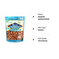 Blue Diamond Almond Rstd Salted, 16 Oz, Pack of 6