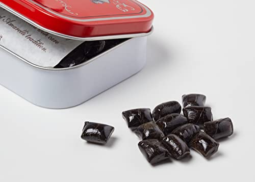 Amarelli, Rossa Liquorice Tin, 1.4 Ounce