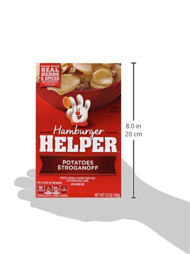 Betty Crocker Potatoes Stroganoff Hamburger Helper 5Oz (2 Pack)