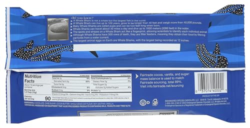 ENDANGERED SPECIES 75% Oat Milk & Dark Chocolate Baking Chips, 10 OZ