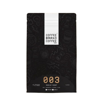 Medium Roast Whole Bean Coffee with Brewing Colombian Flavor Offers Perfect Balance | Mellow Profile | And Seductively Nutty Tas