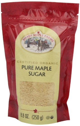 Shady Maple Farms, Pure Maple Sugar, At Least 95% Organic, 8.8 Oz
