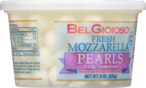 Belgioioso, Fresh Perline Mozzarella Cup, 8 oz