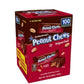 Goldenbergs Peanut Chews Original Dark Chocolate Gravity Feeder (100 Ct.) - 2 Lbs.